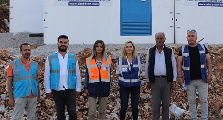 Antalya Büyükşehir Akseki ve Gündoğmuş’ta yanan içme suyu sınırları yenileniyor