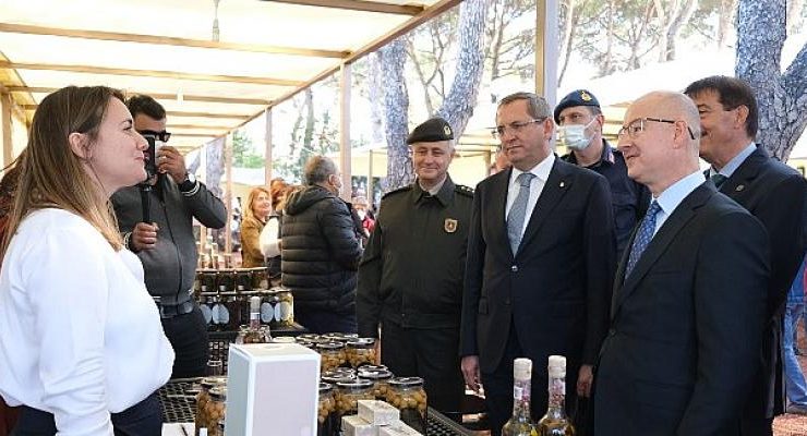 Ayvalık 17. Memleketler arası Zeytin Hasat Şenliği Programı Tekrar Dopdolu