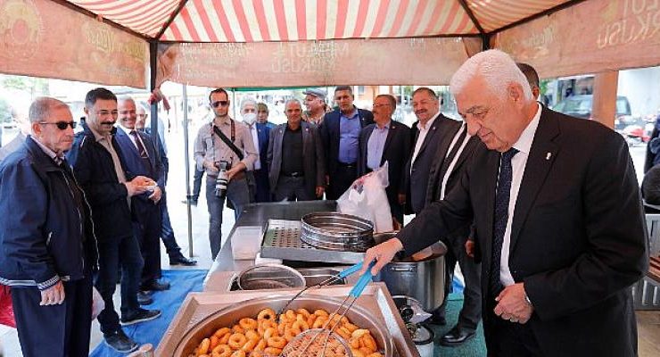 Başkan Gürün’den Muhtarlar Federasyonuna Ziyaret