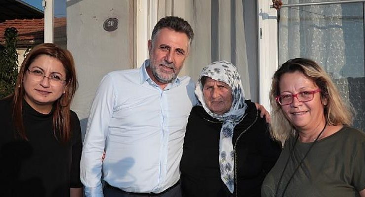 Başkan Sandal, Doğançay’da uyardı: Mülkünüzü satmayın! Doğançay, Doğançay halkına aittir