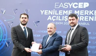 EasyCep’ten dev tesis yatırımı