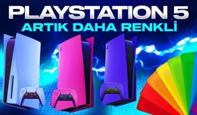 PlayStation 5’i renklendirdik! PS5 denetimcisi DualSense için indirim kodu bu videoda!