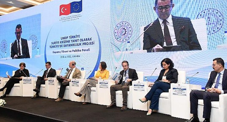 UNDP, Türkiye’de Suriyeli mülteciler ve mesken sahibi toplulukların dayanıklılığını güçlendiriyor