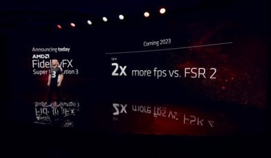 AMD FSR 3 tanıtıldı: Performansı ikiye katlıyor