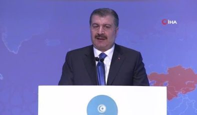 Bakan Koca: “Sağlığın global yıldızı olduğumuzu ‘Health Türkiye’ ile tüm dünyaya duyuracağız”