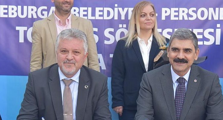 Lüleburgaz Belediyesi’nde TİS imzalandı