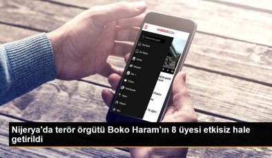 Nijerya’da terör örgütü Boko Haram’ın 8 üyesi etkisiz hale getirildi