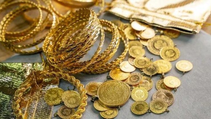 Altının gram fiyatı 1.212 lira seviyesinden işlem görüyor