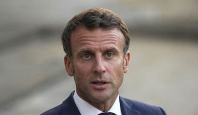 Macron:  İklim taahhütlerimizi Rusya’nın güç tehdidine feda etmeyeceğiz