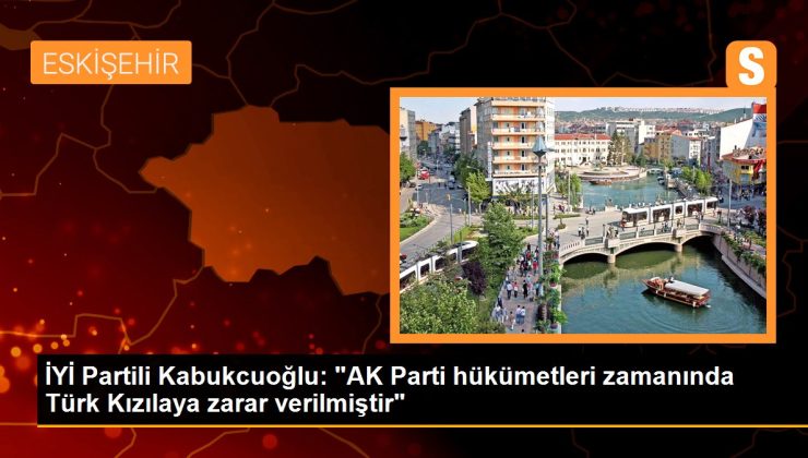 YETERLİ Partili Kabukcuoğlu: “AK Parti hükümetleri vaktinde Türk Kızılaya ziyan verilmiştir”
