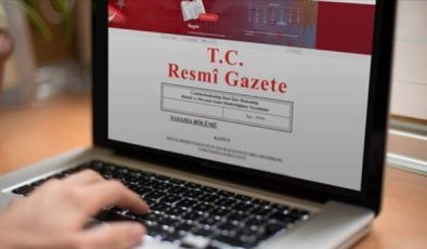 Resmi Gazete’de bugün (12.08.2023)