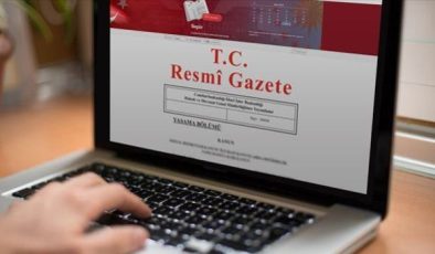 Resmi Gazete’de bugün (17.08.2023)