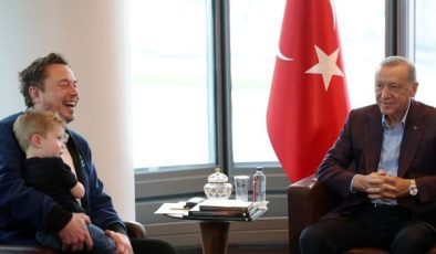 Erdoğan, Tesla ve SpaceX’in kurucusu Elon Musk’ı kabul etti