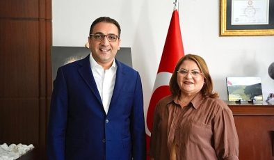 Başkan Yiğit’ten, Başkan Gençay’a Ziyaret