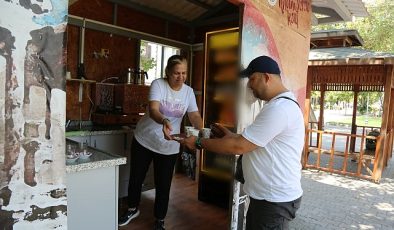 Bütçe Dostu Ferahlı Büfe Efes Selçuklular İçin Hizmete Başladı