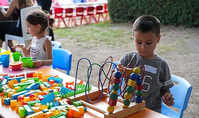 Fuarda kaybolma korkusu Çocuk Kulübü ile tarihe karıştı