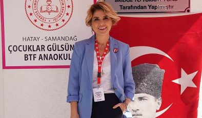 Gülben Ergen Çocuklar Gülsün Diye Derneği 54. anaokulunu 23 Eylül’de Adıyaman Kahta’da açıyor.