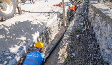 İSU’dan Karamürsel ilçesine 37 kilometrelik altyapı seferberliği.