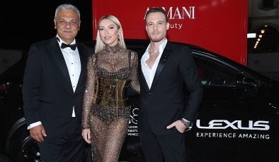 Lexus ile Venedik Film Festivali’nde Hadise ve Kerem Bürsin Rüzgarı