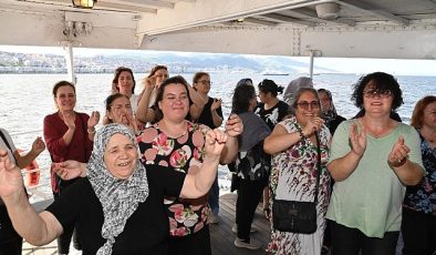 Manisalı Kadınlara Körfez Turu Düzenlendi