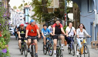 Pedallar Mudanya için döndü