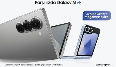 Samsung Akasya AVM’deki özel etkinliğinde herkesi yeni Galaxy Z Serisi’yle tanışmaya davet ediyor