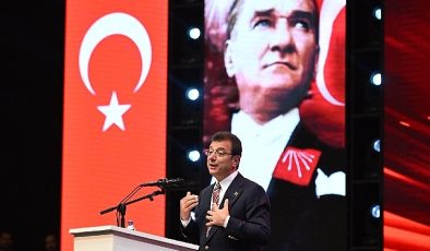 TBB ve İBB Başkanı Ekrem İmamoğlu, CHP 20. Olağanüstü Kurultay Oturumu’nun ikinci gününde konuştu