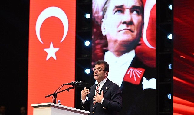 TBB ve İBB Başkanı Ekrem İmamoğlu, CHP 20. Olağanüstü Kurultay Oturumu’nun ikinci gününde konuştu