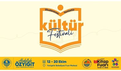 Uluslararası Yenişehir Kültür Festivali ve Kitap Fuarı için geri sayım başladı