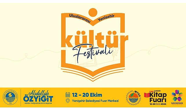 Uluslararası Yenişehir Kültür Festivali ve Kitap Fuarı için geri sayım başladı